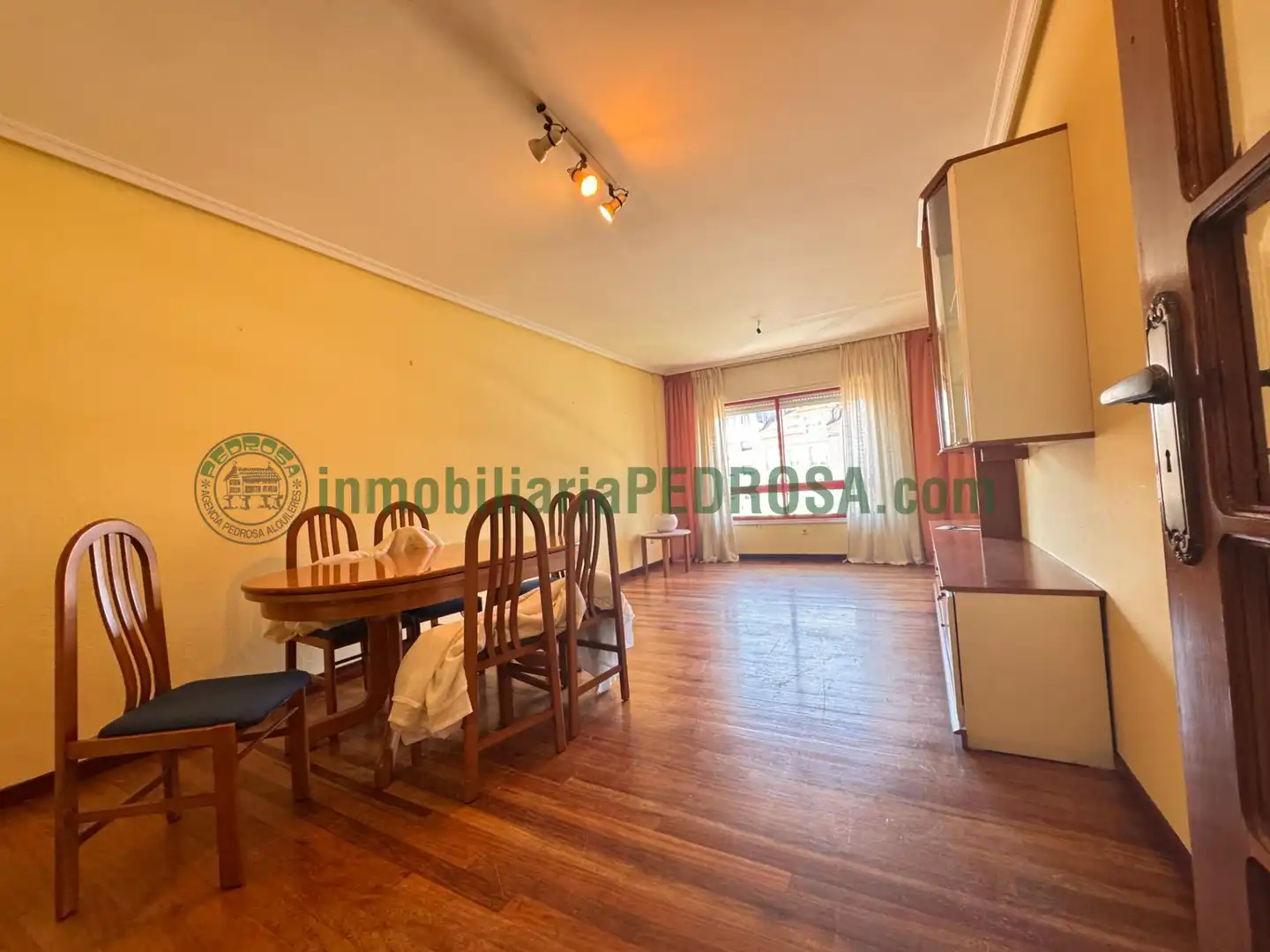 Dining room of Flat for sale in Pontevedra Capital   with Heating and Storage room