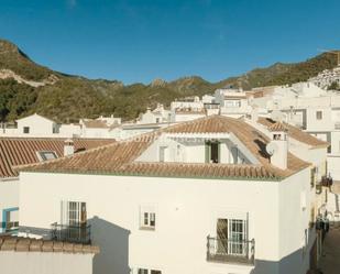Vista exterior de Casa o xalet en venda en Ojén amb Aire condicionat, Calefacció i Terrassa