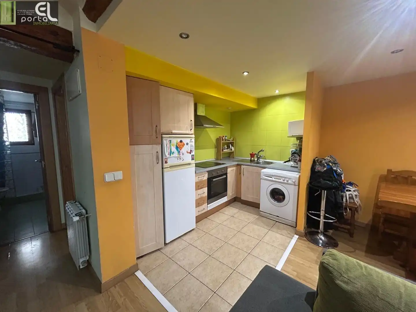 Cuina de Apartament en venda en Olite / Erriberri amb Calefacció