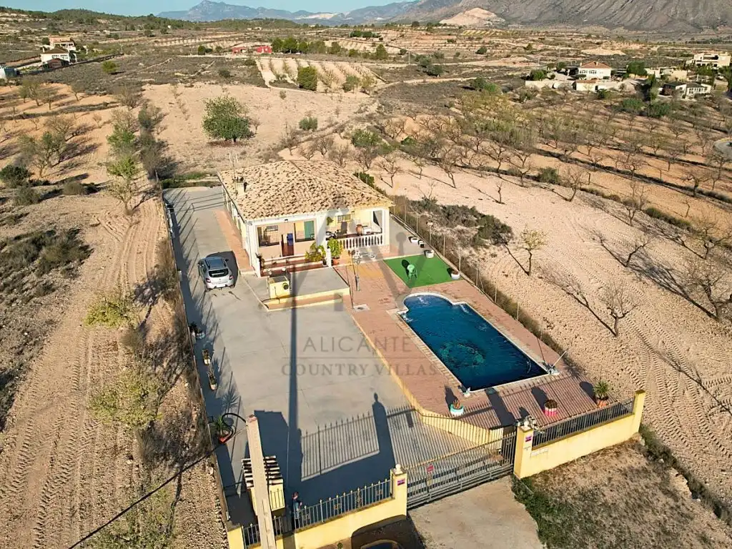 Villa mit Pool zum Verkauf in Hondón de los Frailes, imagen 33