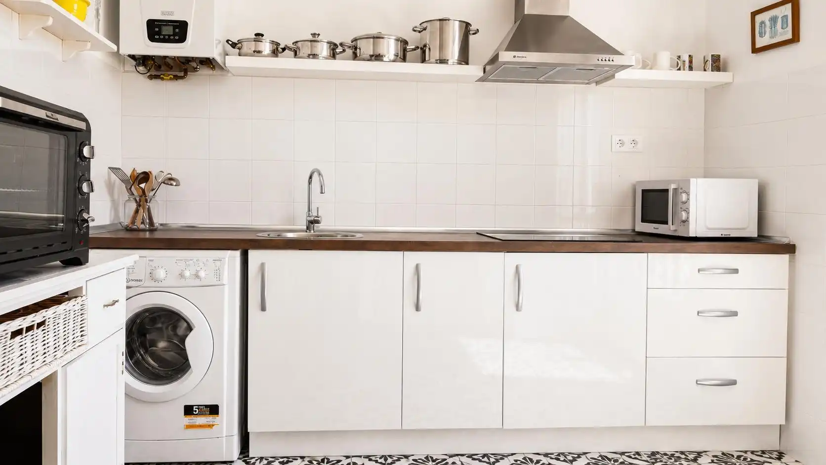 Cocina de Piso en venta en Comillas (Cantabria) con Calefacción