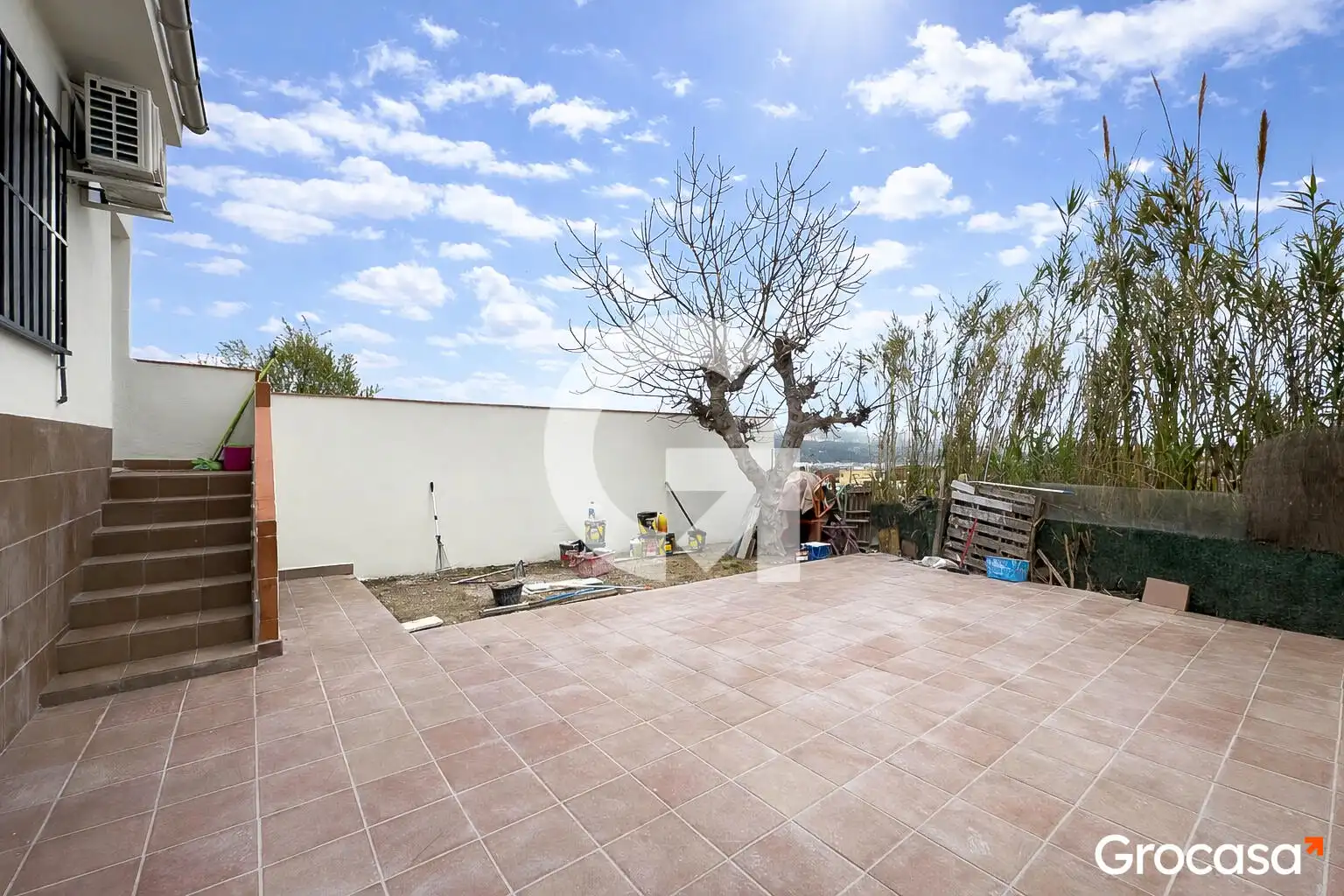 Terrace of Flat for sale in Sant Vicenç Dels Horts  with Air Conditioner, Heating and Terrace