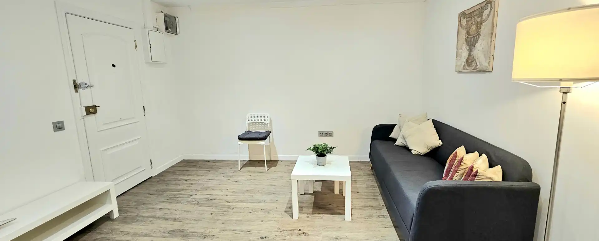 Wohnzimmer von Wohnung zur Miete in Nou Barris