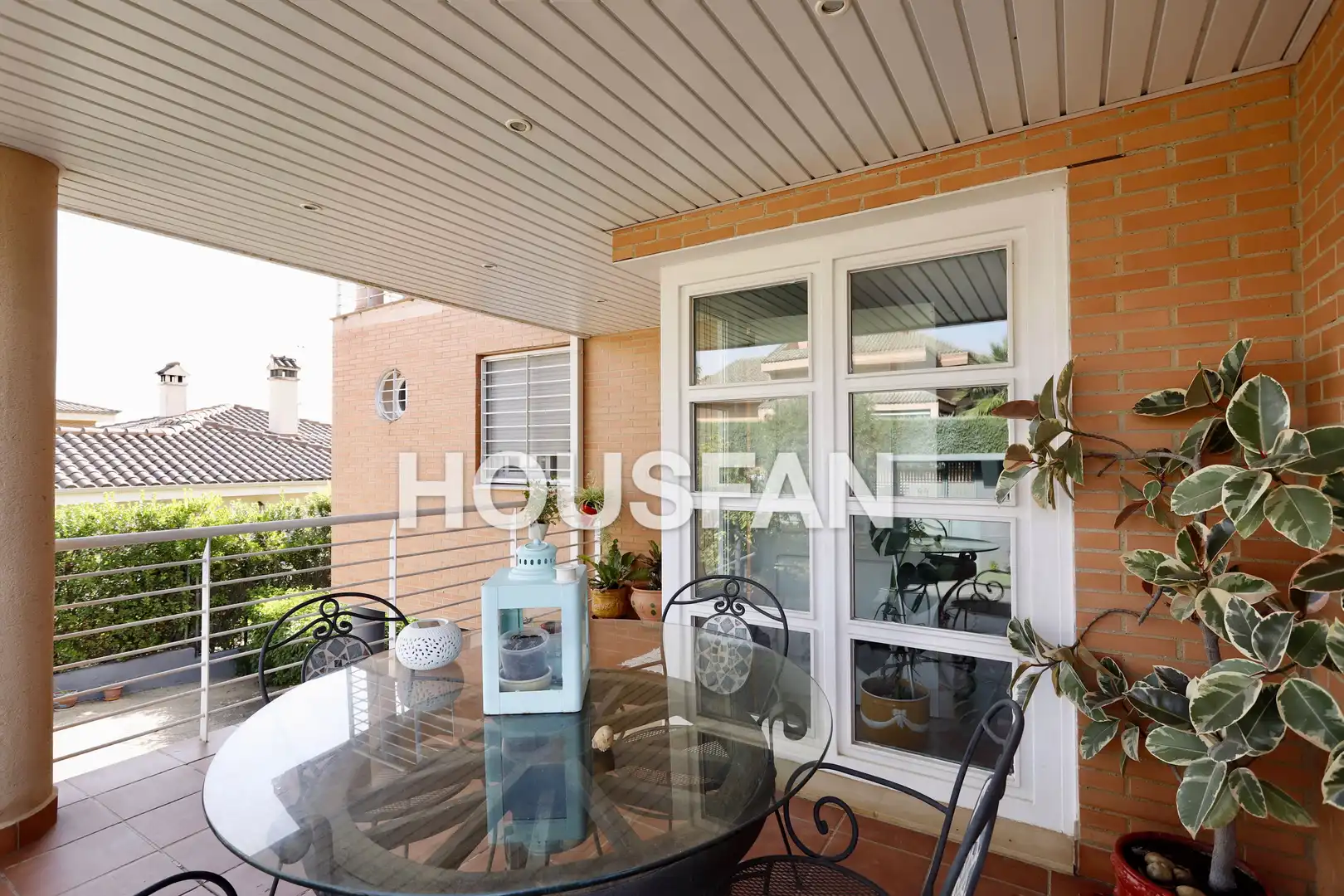 Terrassa de Casa o xalet en venda en Cáceres amb Aire condicionat, Calefacció i Jardí privat