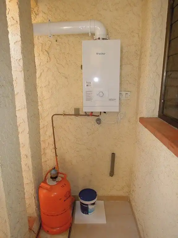 Baño de Apartamento en venta en Altea con Aire acondicionado, Calefacción y Piscina comunitaria