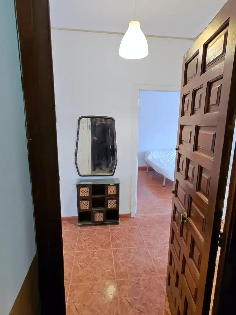 Bedroom of Flat for sale in Valencia  with Air Conditioner, Terrace and Storage room