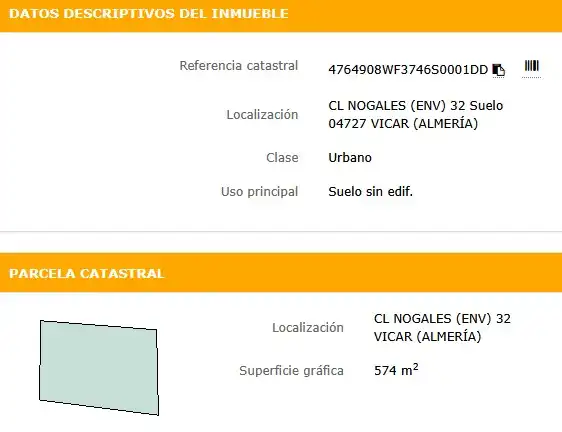 Terreno residencial en venta en Calle los Nogales 32, imagen 2