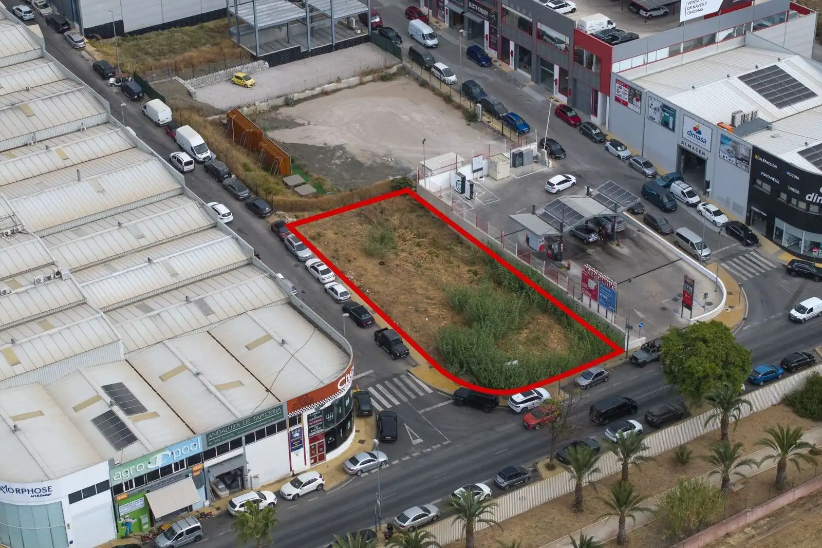 Terreny industrial en venda en Marbella