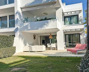 Terrace of Apartment for sale in Estepona  with Private garden, Terrace and Storage room