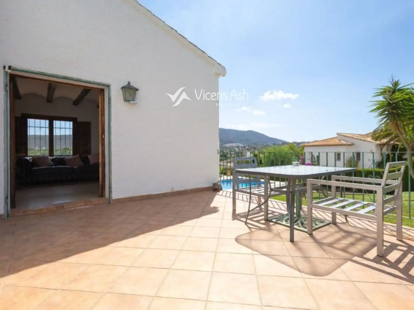 Terrace of Houses for sale in Jávea / Xàbia  with Air Conditioner, Terrace and Storage room