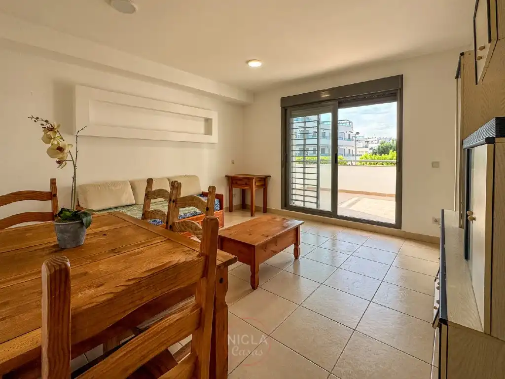 Living room of Apartments for sale in Las Escobetas