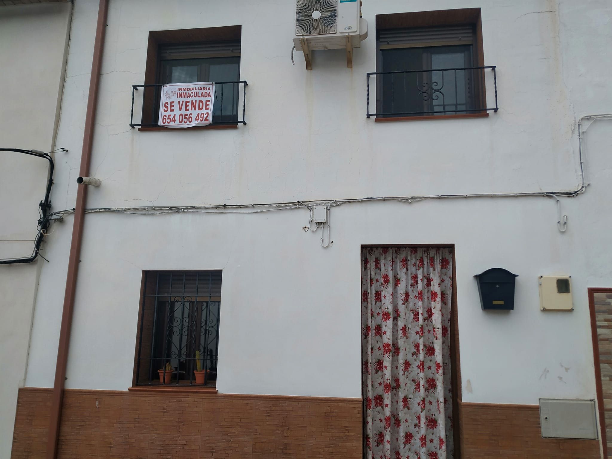 Vista exterior de Casa o xalet en venda en Villaviciosa de Córdoba