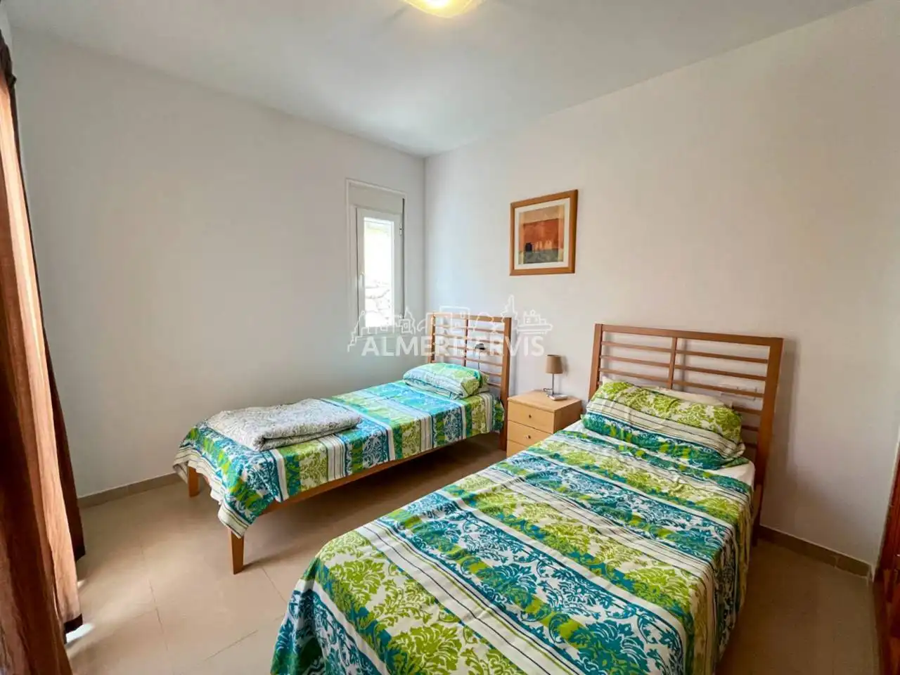 Habitación de Casa adosada en venta en El Ejido con Aire acondicionado, Terraza y Amueblado