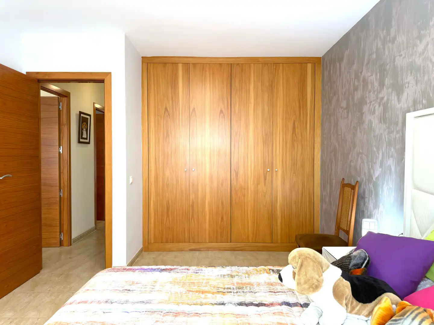 Habitación de Casa adosada en venta en El Morell con Calefacción, Jardín privado y Horno