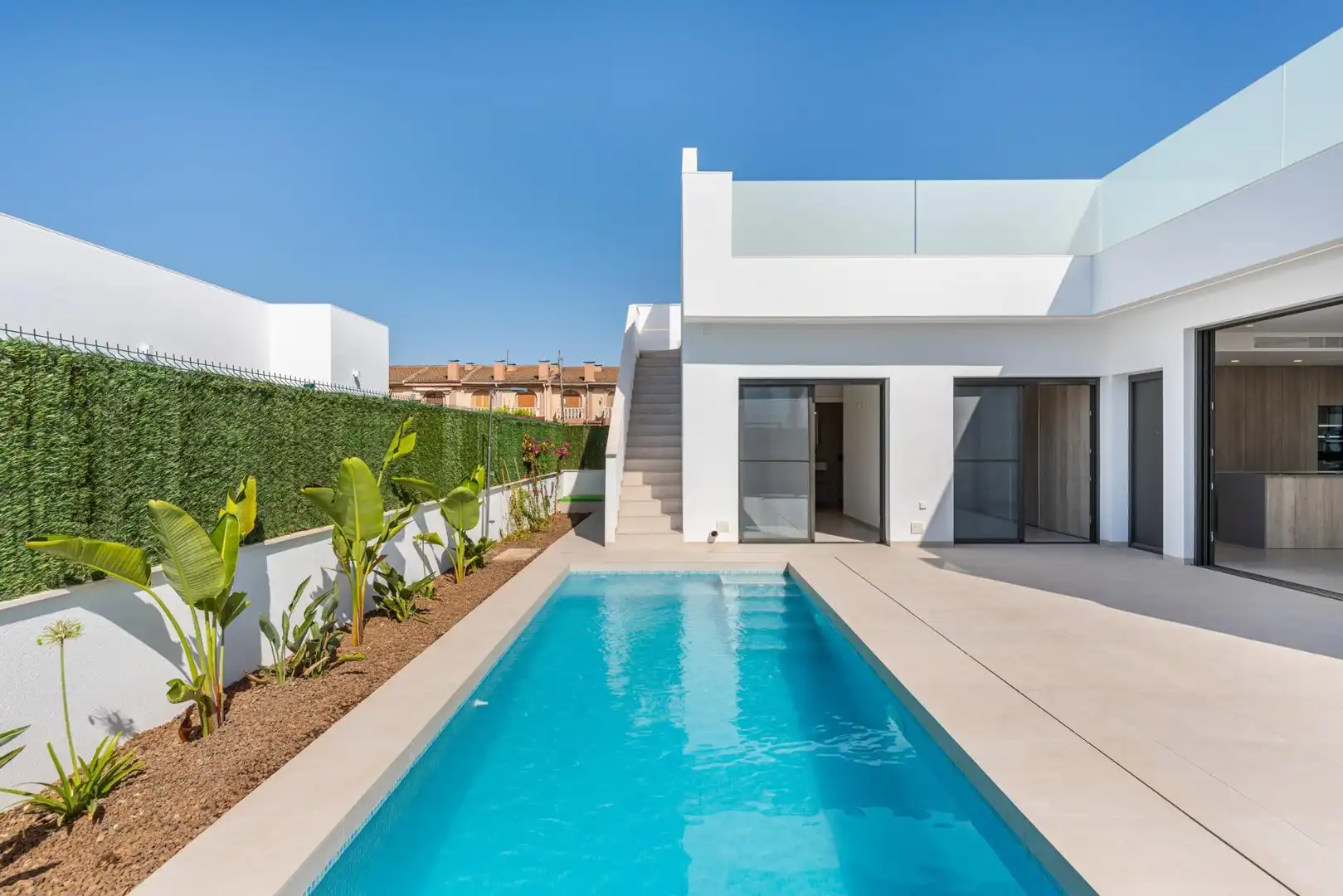 Villa avec piscine à vendre à Santiago de la Ribera, imagen 2
