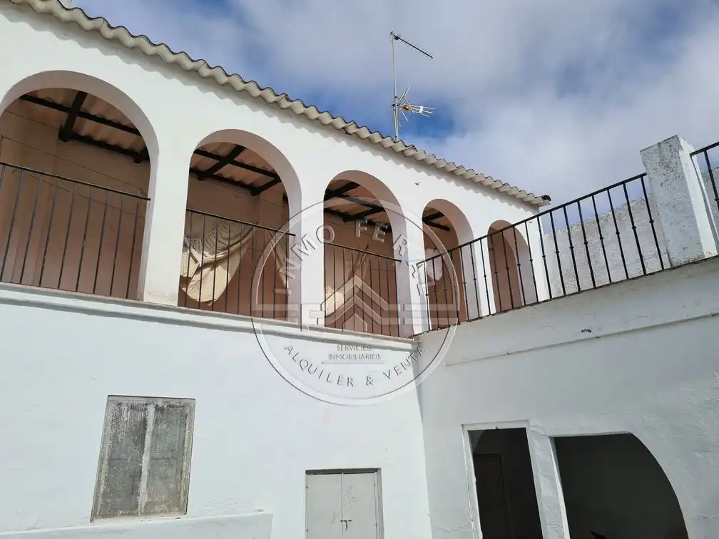 Vista exterior de Casa o xalet en venda en Écija