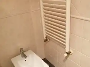 Bathroom of Flat for sale in Sagunto / Sagunt  with Air Conditioner, Balcony and Internet