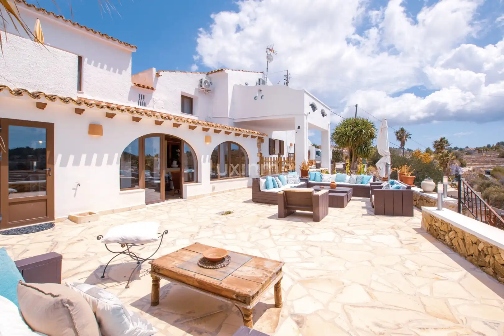 Villa avec terrasse à vendre à Benissa pueblo, imagen 3