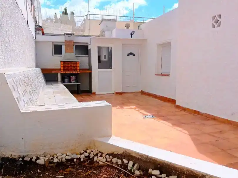 Terrassa de Pis en venda en El Rosario amb Jardí privat, Parquet i Moblat