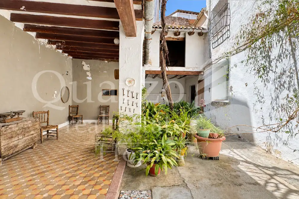 Terraza de Casa o chalet en venta en Xàtiva con Calefacción, Terraza y Amueblado