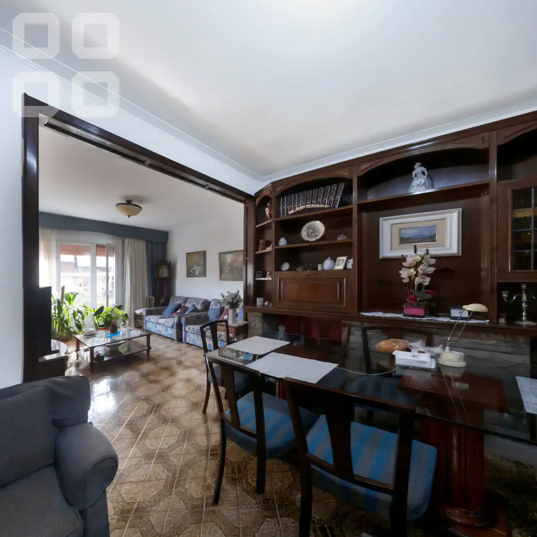 Sala de estar de Piso en venta en Barcelona con Aire acondicionado, Calefacción y Amueblado