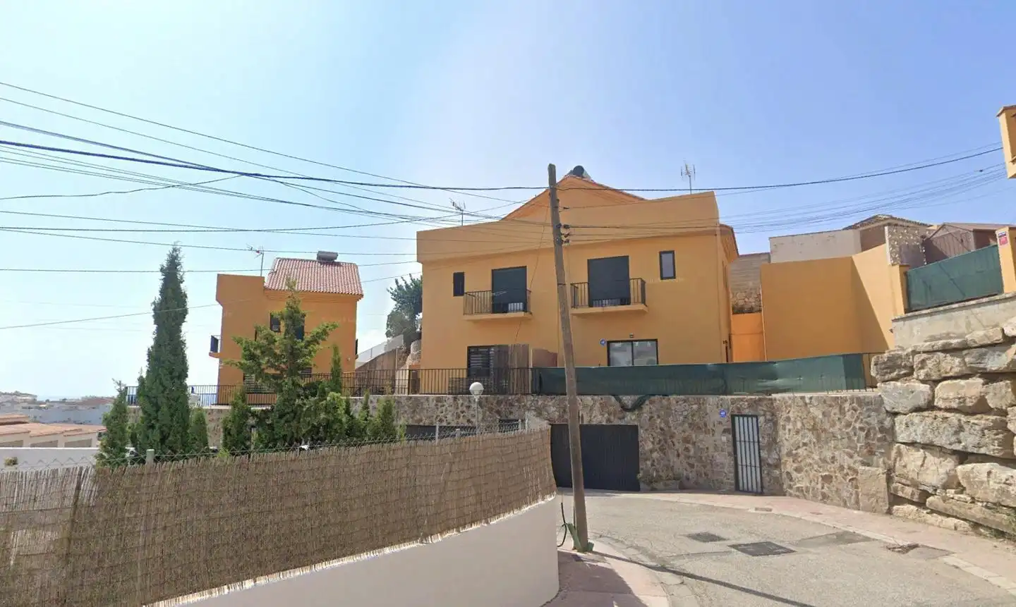 Exterior view of Houses for sale in Fuengirola