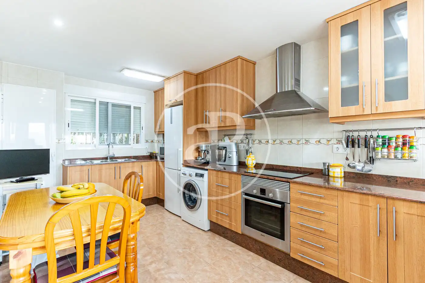 Kitchen of Houses for sale in Torrent  with Air Conditioner, Heating and Private garden