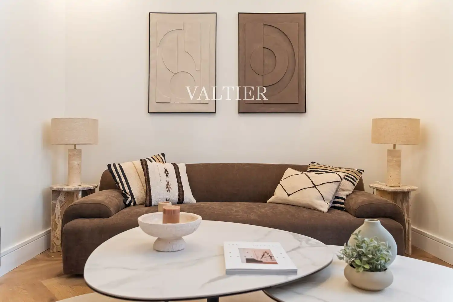 Living room of Flat for sale in Madrid  with Air Conditioner, Heating and Terrace