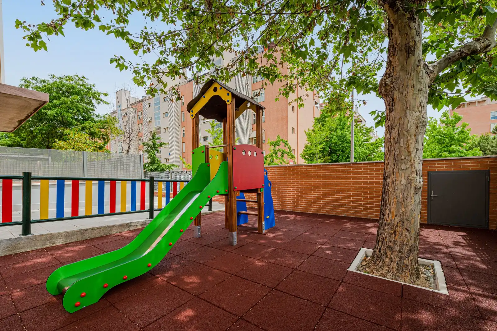 Terraza de Piso de alquiler en Madrid con Aire acondicionado, Terraza y Trastero