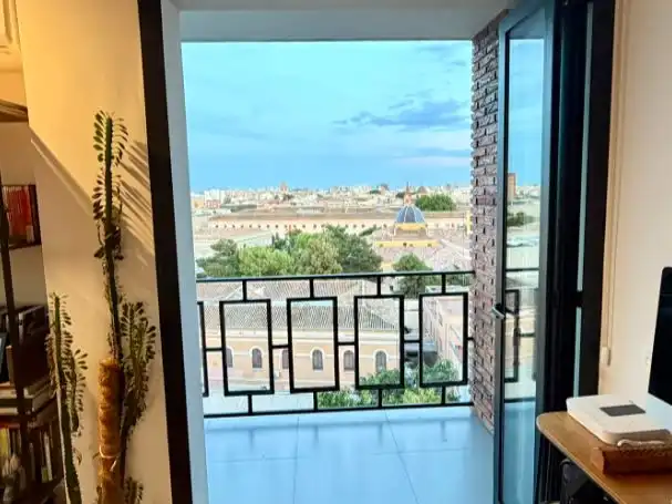 Penthouse mit Aufzug zum Verkauf in Passeig de la Petxina 5, imagen 8