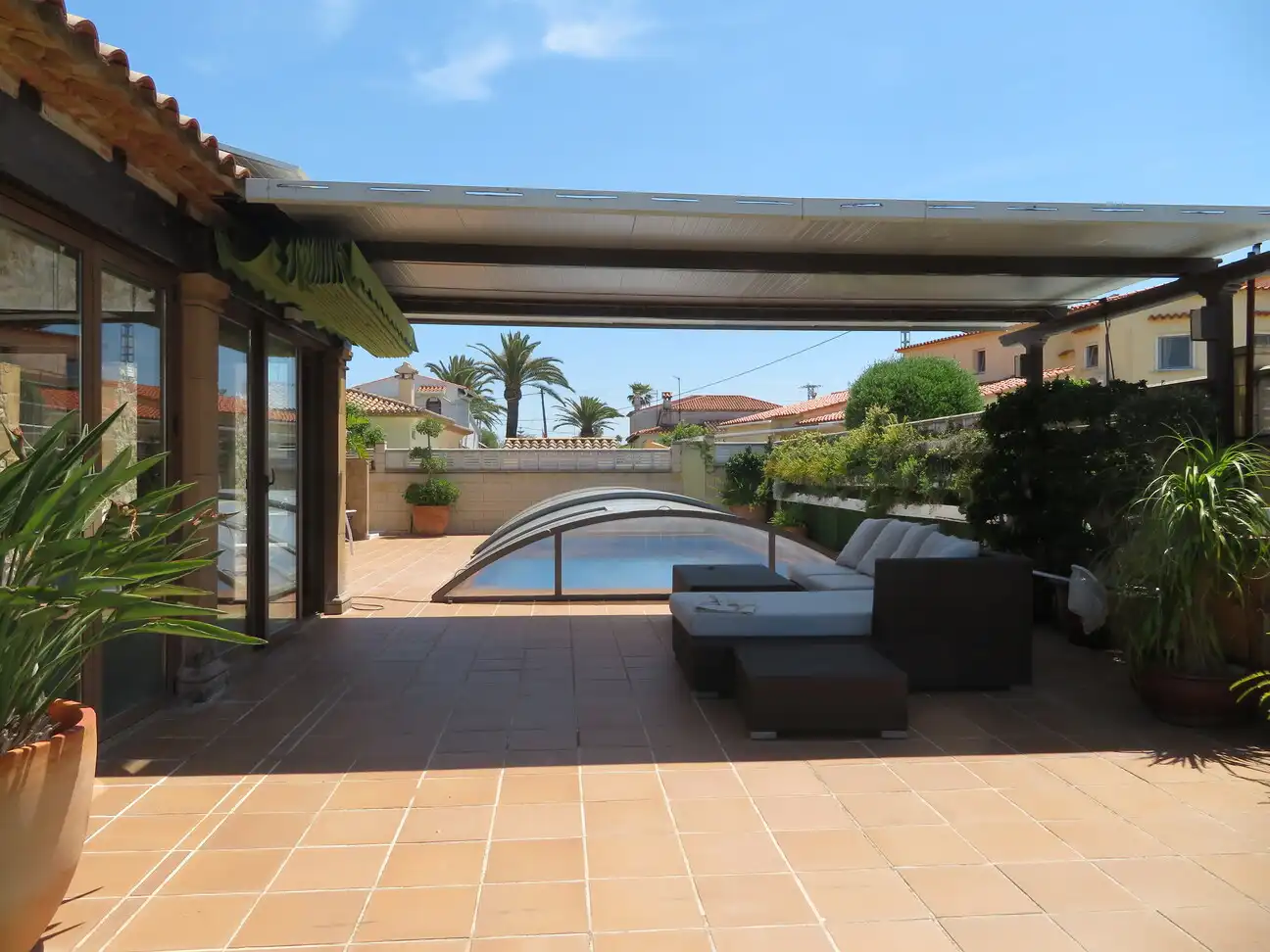Terraza de Casa o chalet en venta en Els Poblets con Aire acondicionado, Calefacción y Jardín privado