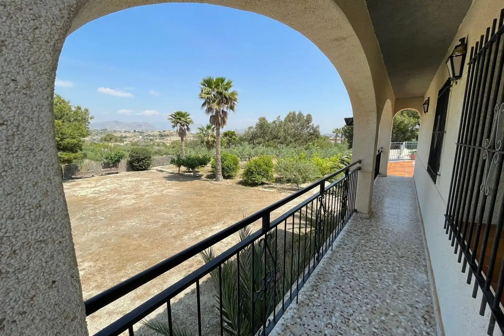 Terrassa de Casa o xalet en venda en Elche / Elx amb Aire condicionat, Calefacció i Jardí privat