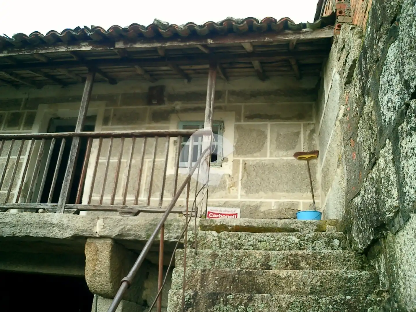 Vista exterior de Casa adosada en venta en Taboadela con Jardín privado