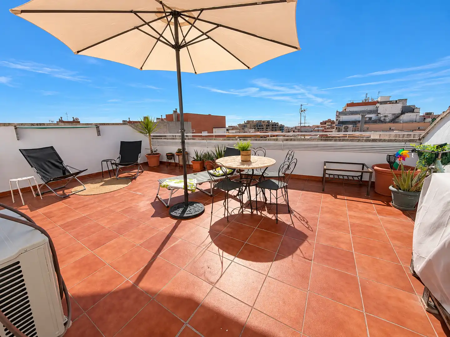 Terrasse von Dachboden zum Verkauf in Llevant