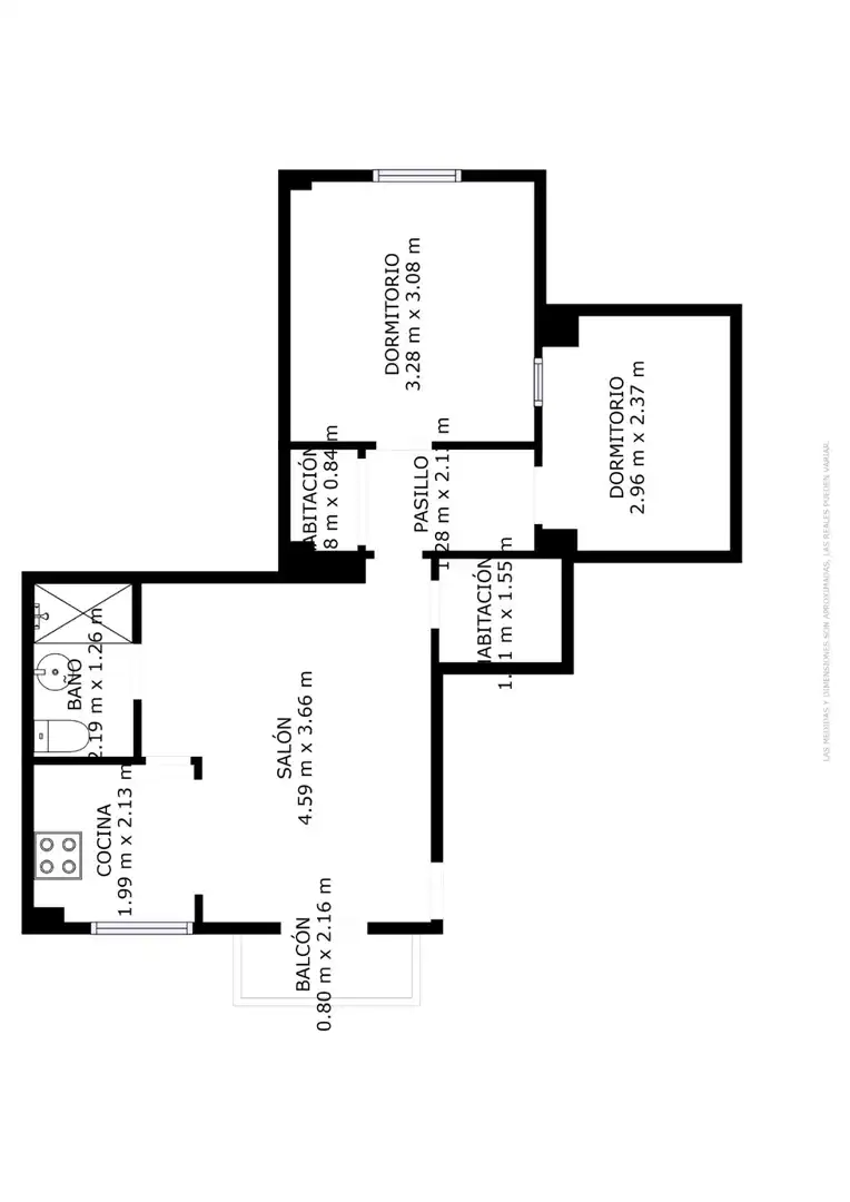 Apartamento en venta en  Palma de Mallorca con Aire acondicionado, Calefacción y Parquet