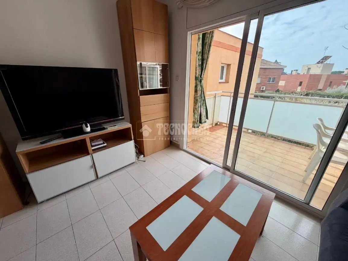 Sala de estar de Piso en venta en Gavà con Terraza