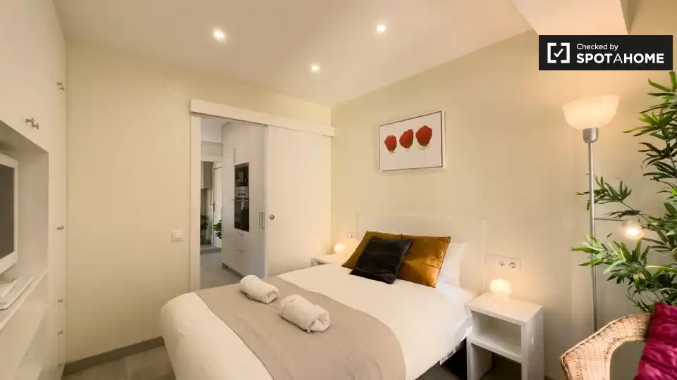 Habitación en La Barceloneta