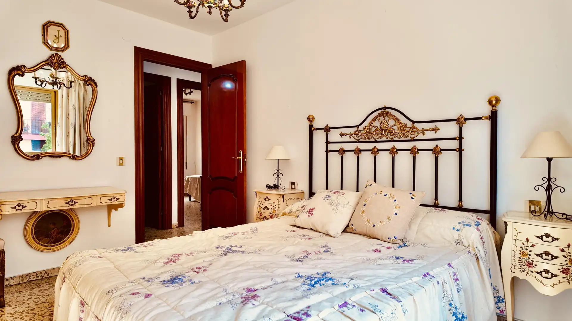 Habitación de Apartamento en venta en Málaga con Aire acondicionado