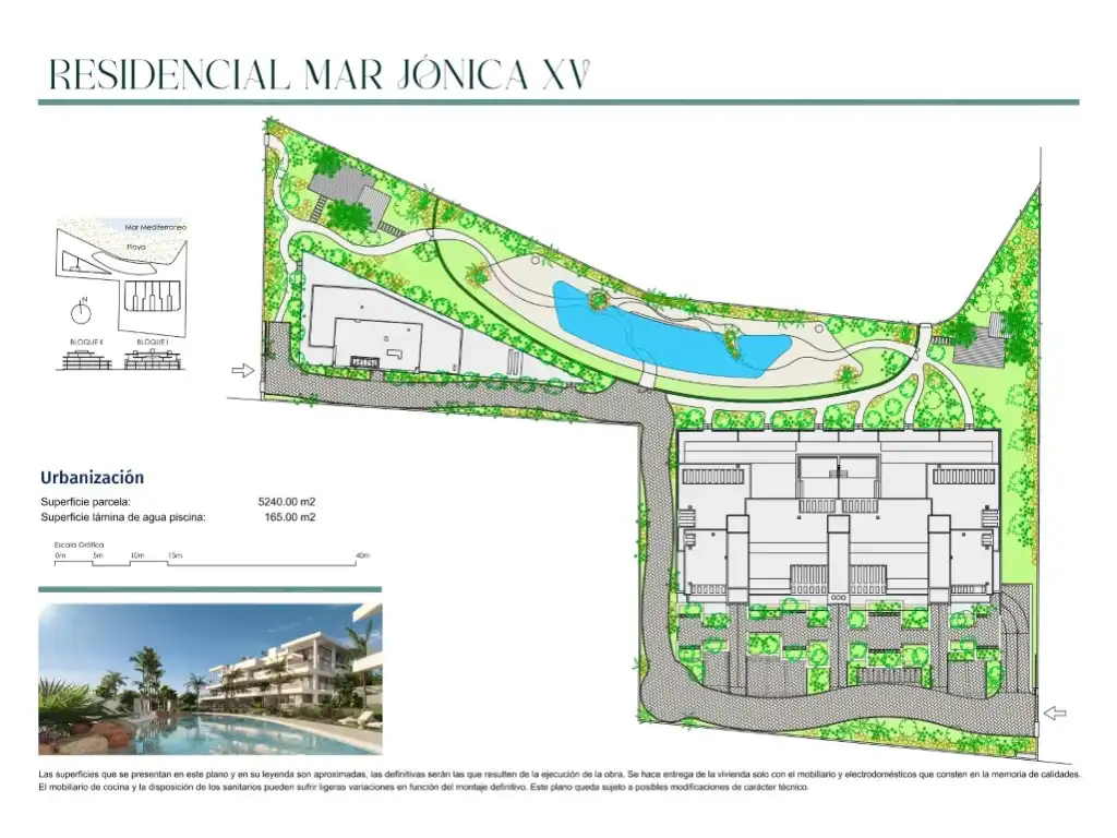 Mini appartamento con piscina in vendita a Calle Mar Jonica, imagen 20