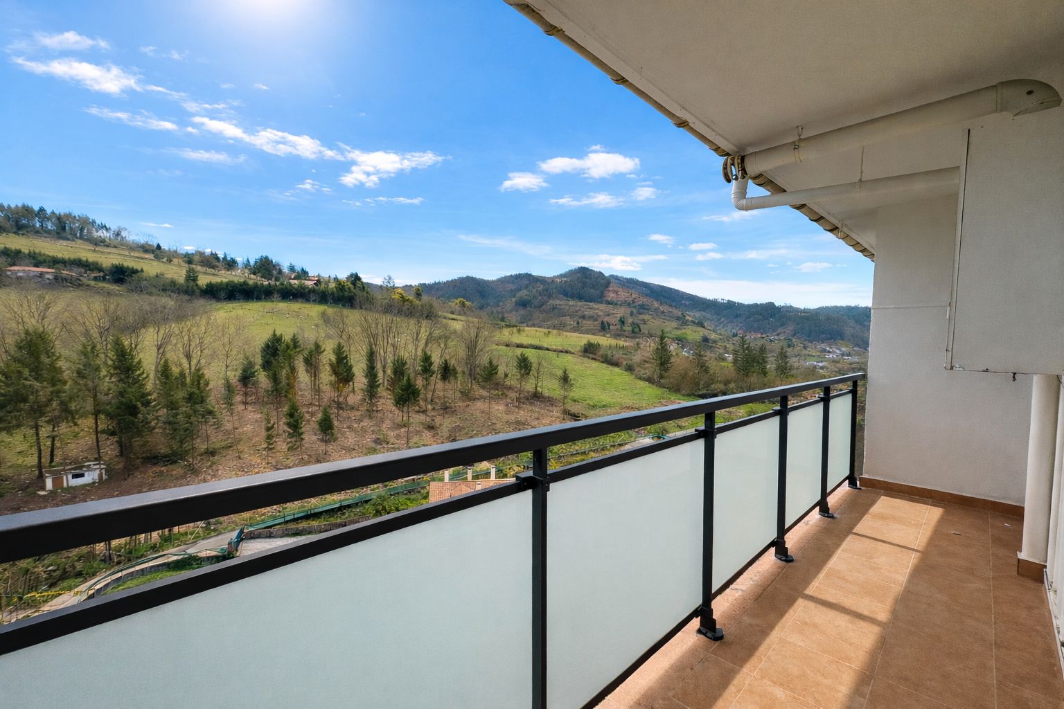 Terrace of Flat for sale in Zaldibar  with Heating and Furnished