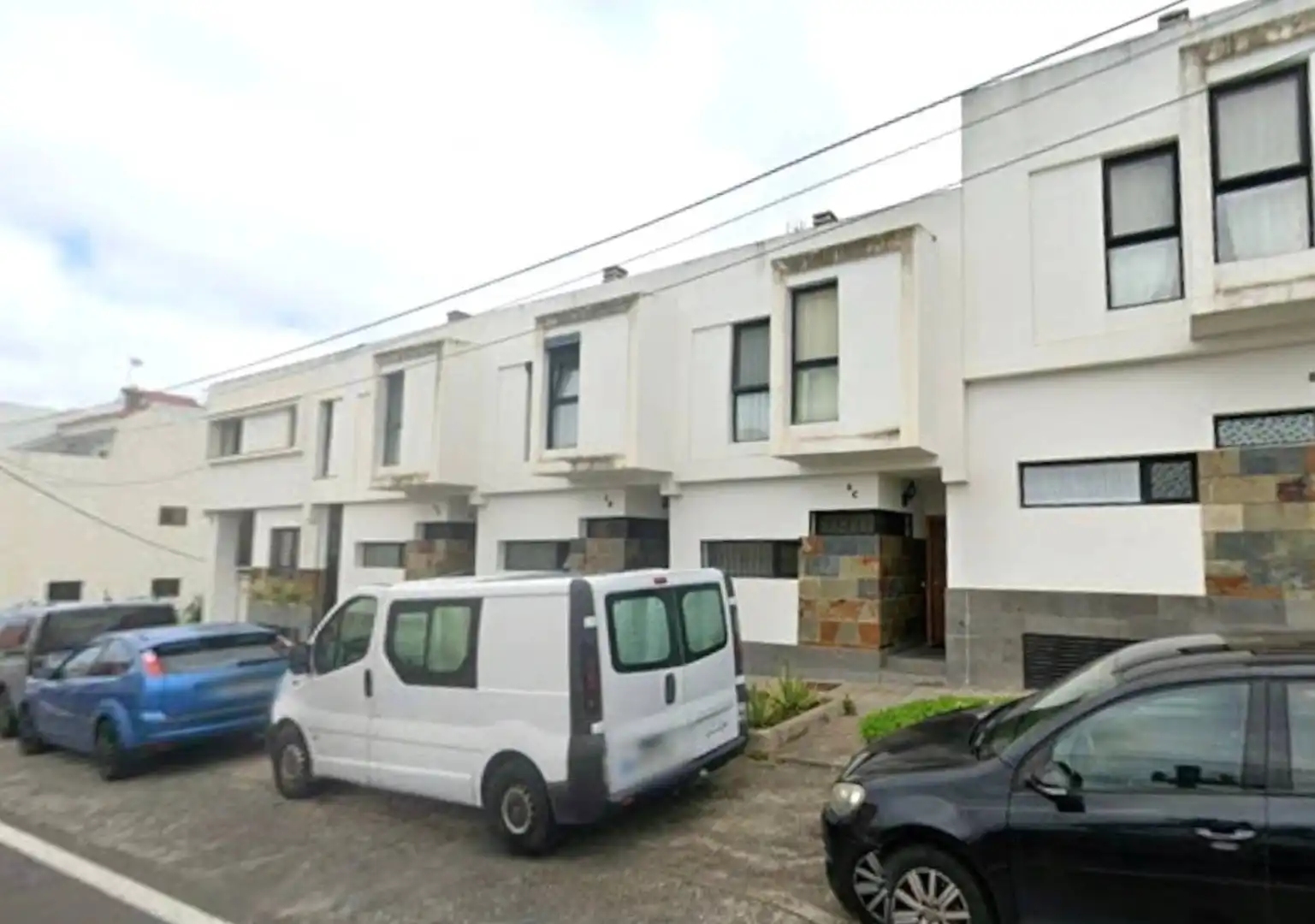 Vista exterior de Casa adosada en venta en Firgas