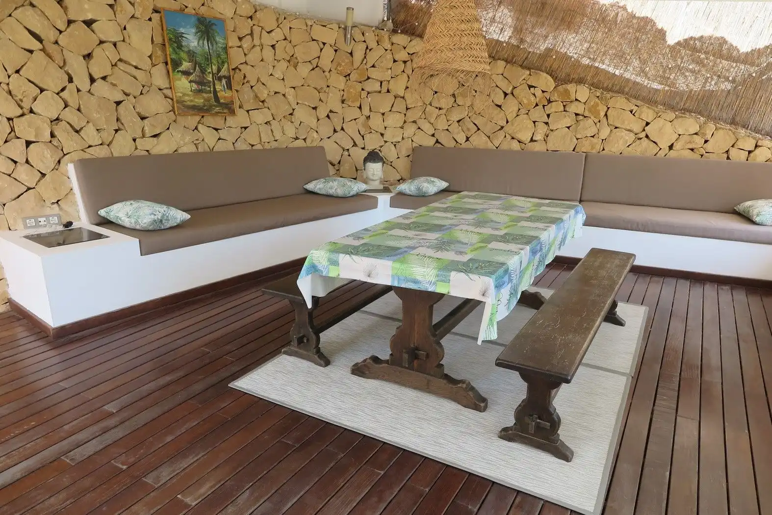 Terraza de Casa o chalet en venta en Altea con Aire acondicionado, Calefacción y Jardín privado