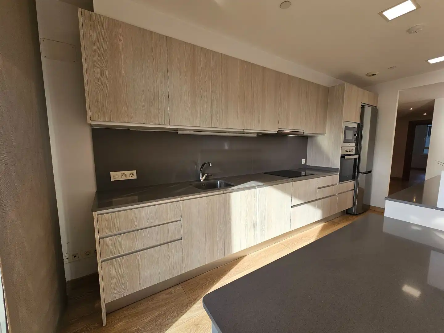 Kitchen of Flat for sale in Barcelona  with Air Conditioner, Heating and Terrace