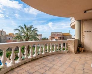 Terrasse von Wohnungen zum verkauf in Palau-saverdera mit Terrasse