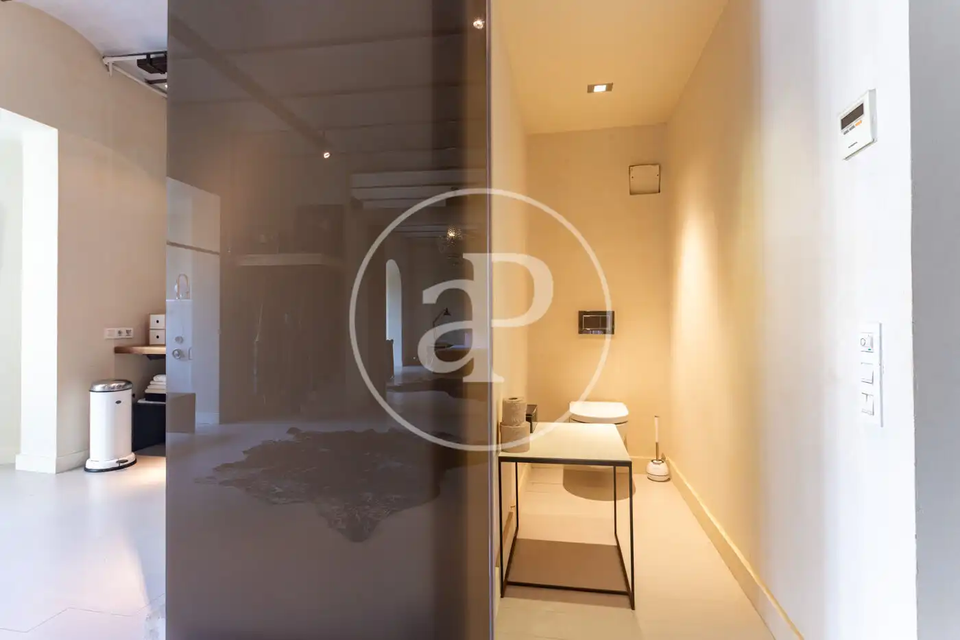 Piso de alquiler en Barcelona con Calefacción, Amueblado y Balcón