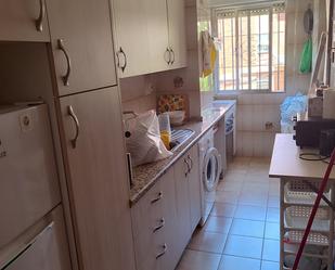 Kitchen of Flat for sale in  Sevilla Capital  with Balcony