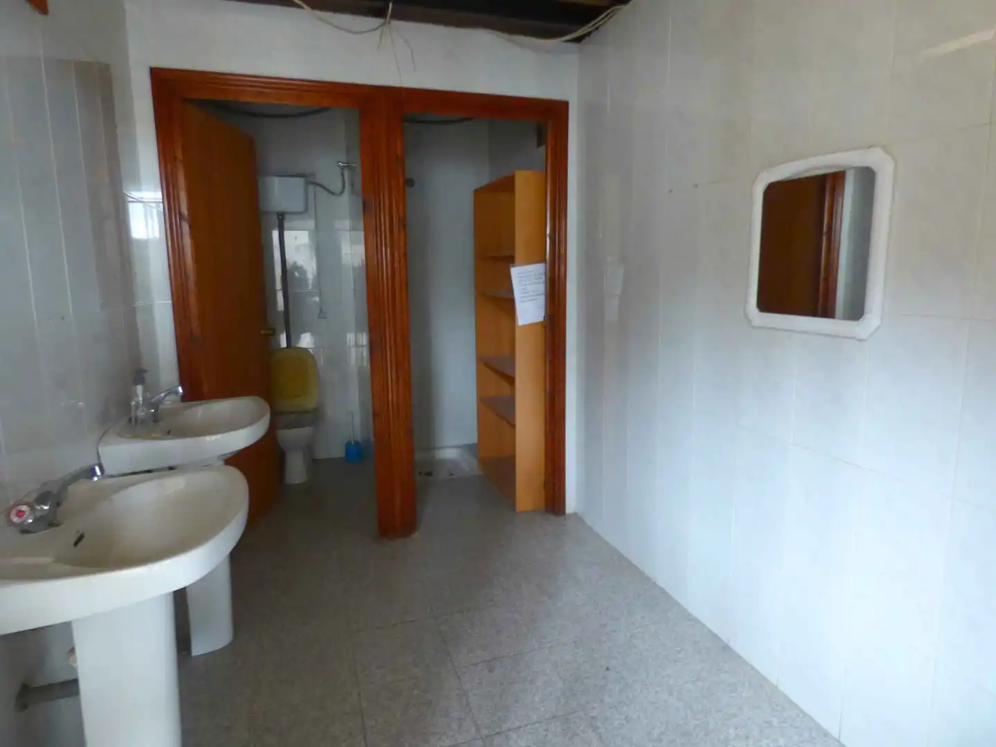 Baño de Nave industrial de alquiler en Onil