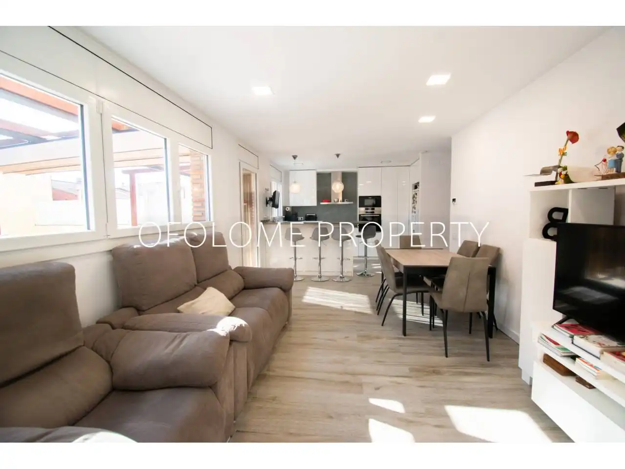 Sala de estar de Edificio en venta en Sabadell