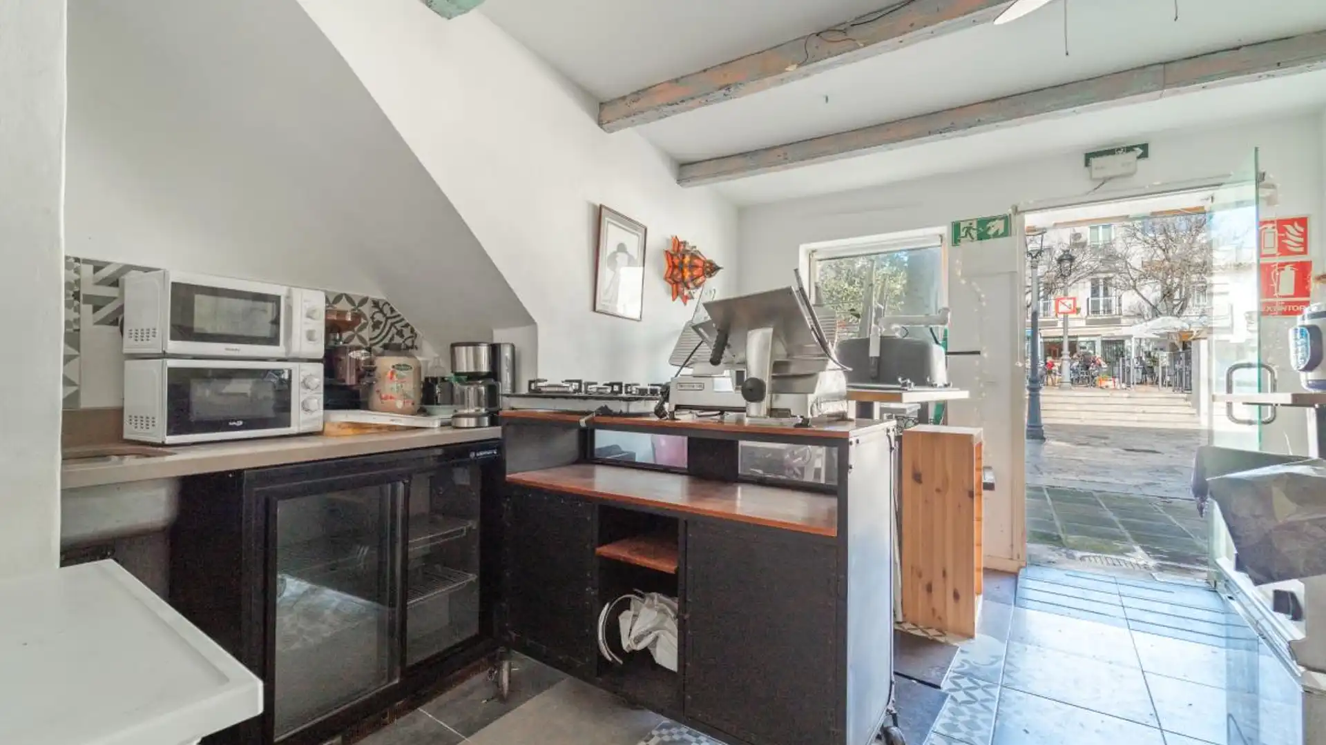 Cocina de Planta baja en venta en Benalmádena con Calefacción