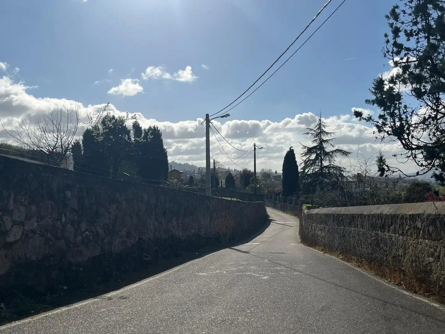 Exterior view of Residential for sale in Siero